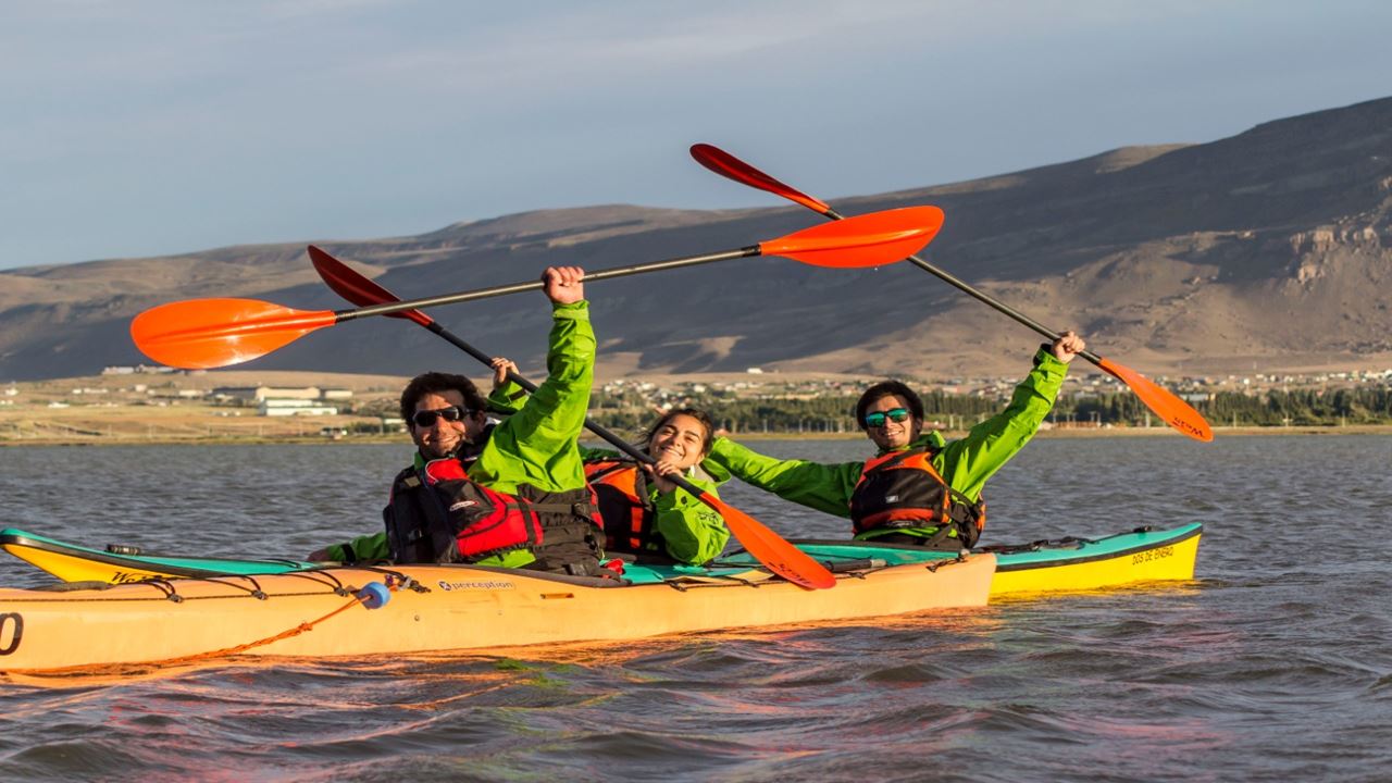 Kayaking In El Calafate foto 1