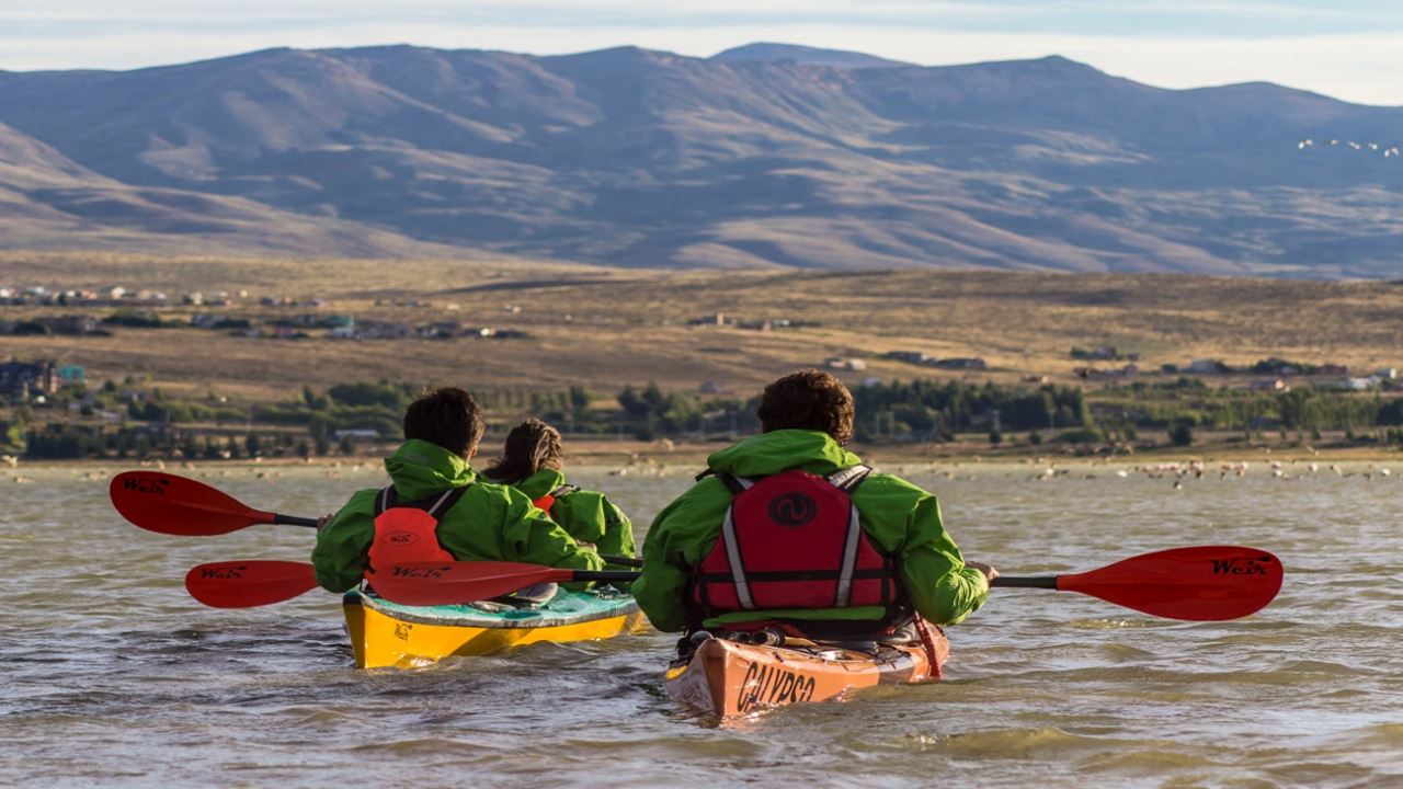 Kayaking In El Calafate foto 3