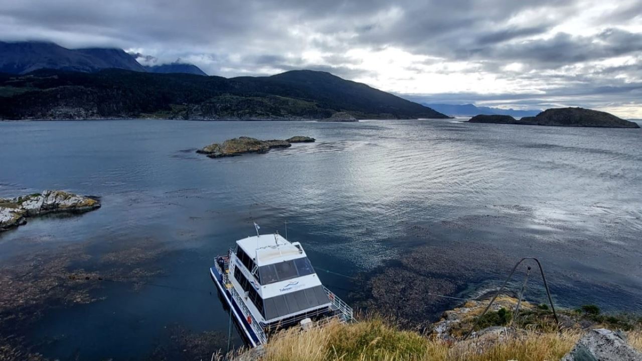 Nationalpark Mit Navigation Zur Isla Redonda foto 1