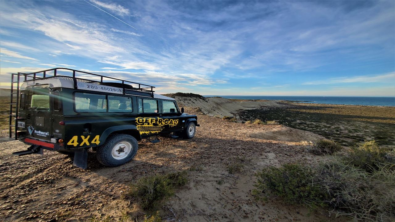 Excursion 4x4 À Puerto Madryn foto 1