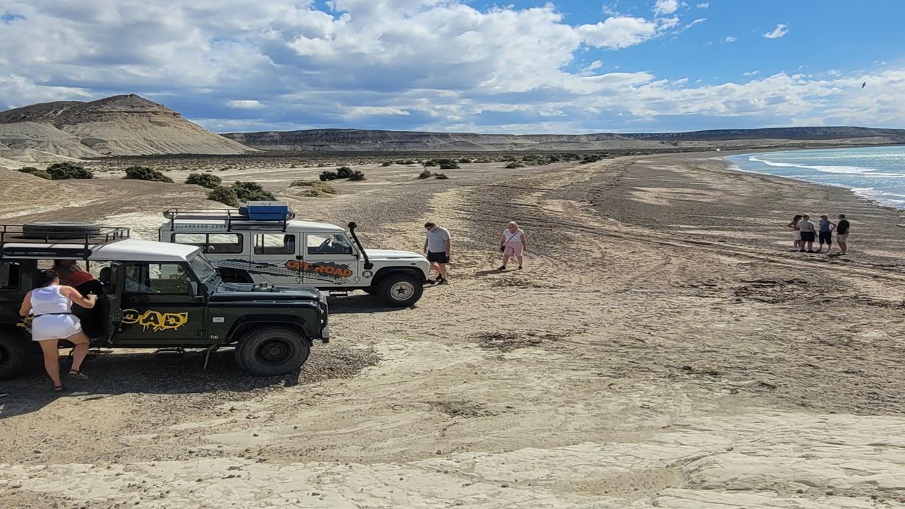 Excursion 4x4 À Puerto Madryn foto 3