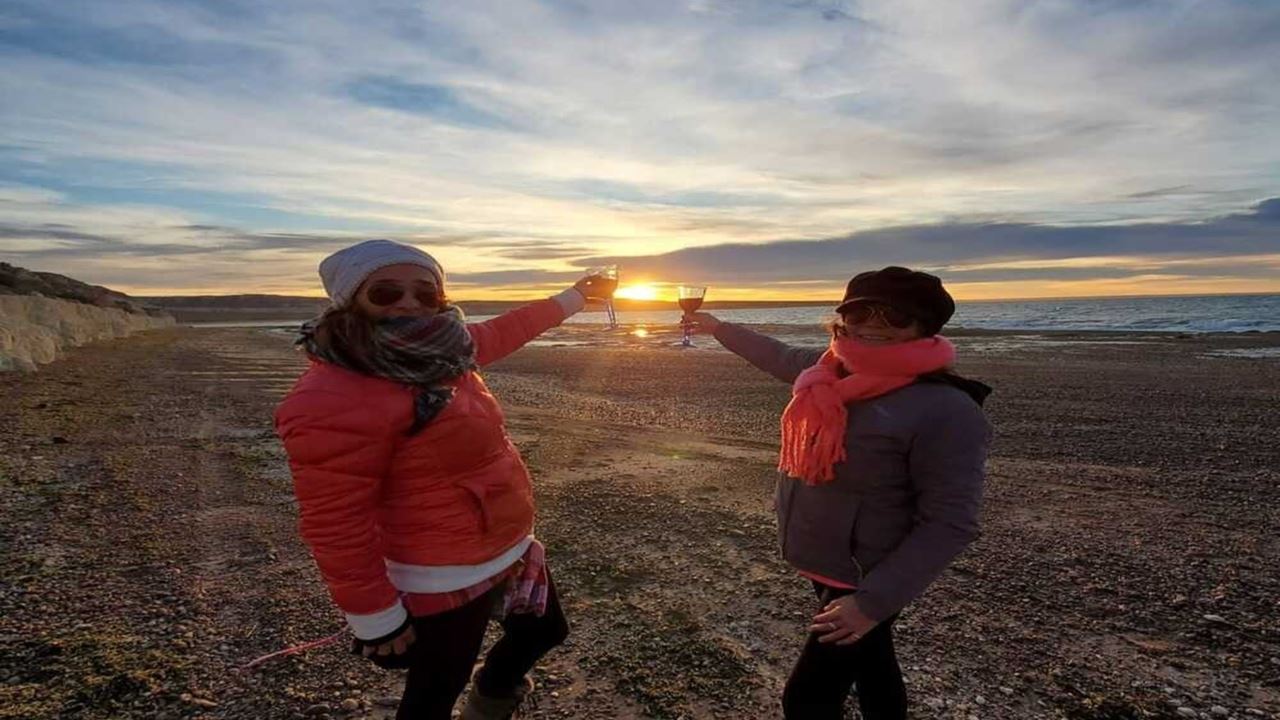 4x4 Sunset Excursion In Puerto Madryn foto 2