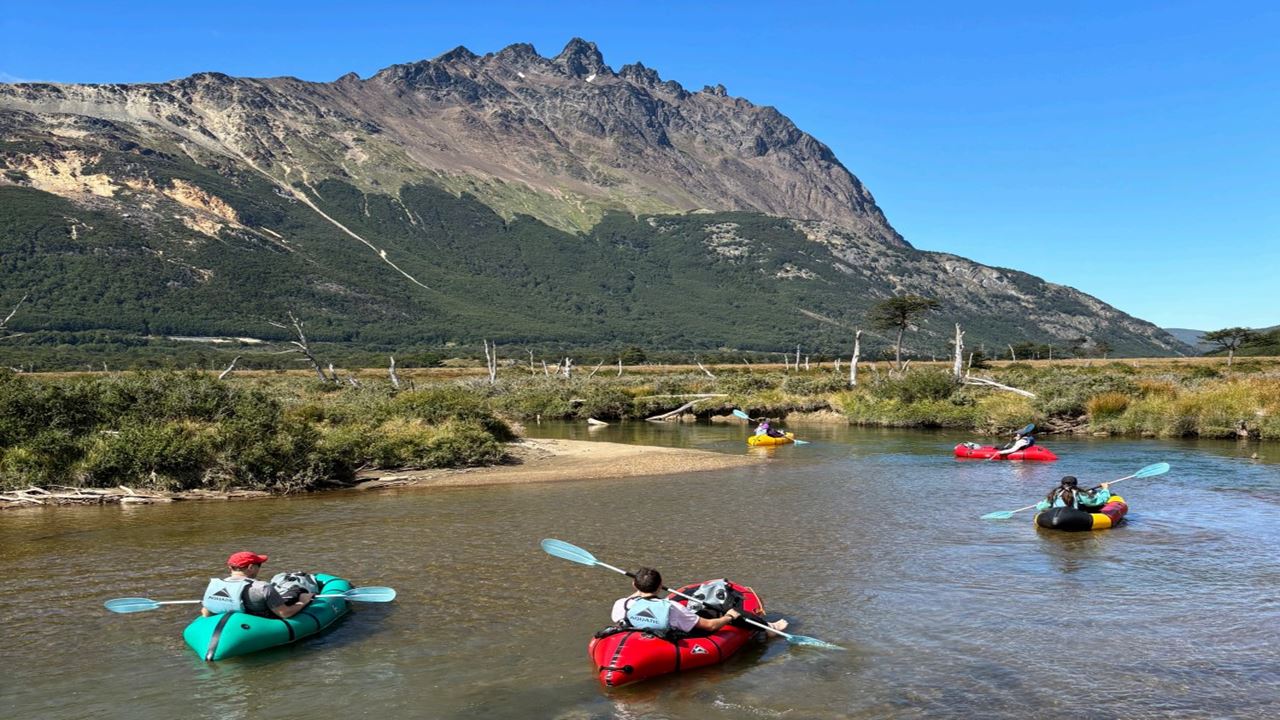 Packrafting En Río Olivia foto 5