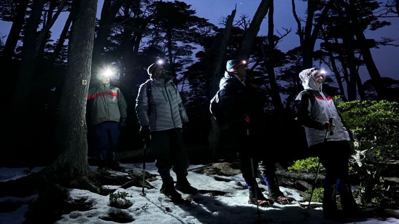 Night Walk In Monte Susana foto 8