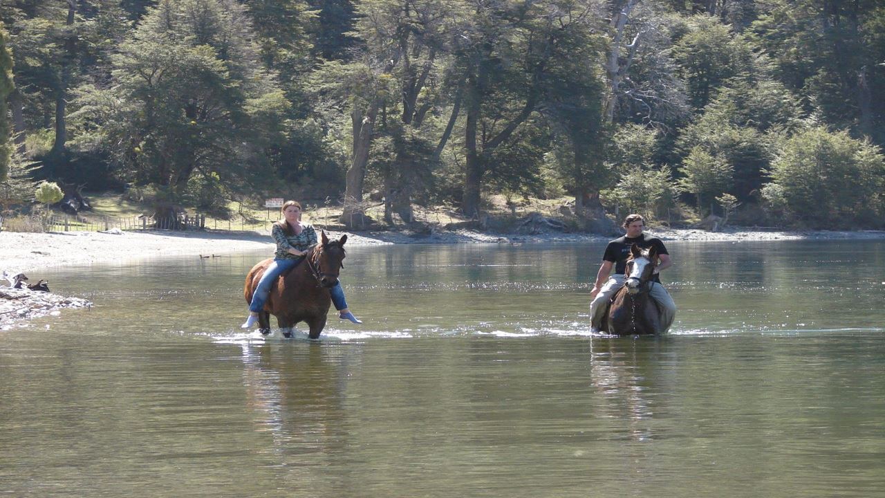 Balade À Cheval À L`estancia Peuma Hue foto 4