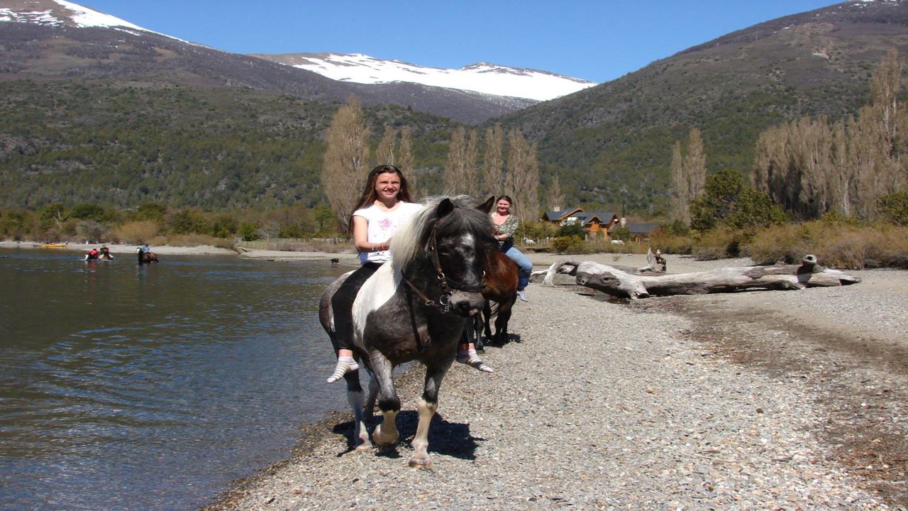 Balade À Cheval À L`estancia Peuma Hue foto 7