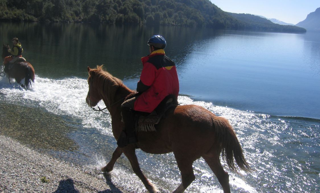 Balade À Cheval À L`estancia Peuma Hue foto 3