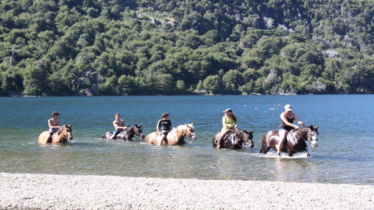 Balade À Cheval À L`estancia Peuma Hue foto 10