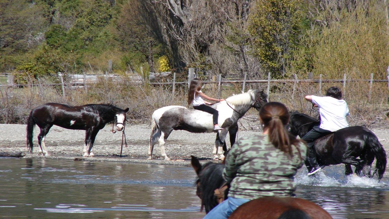 Balade À Cheval À L`estancia Peuma Hue foto 6