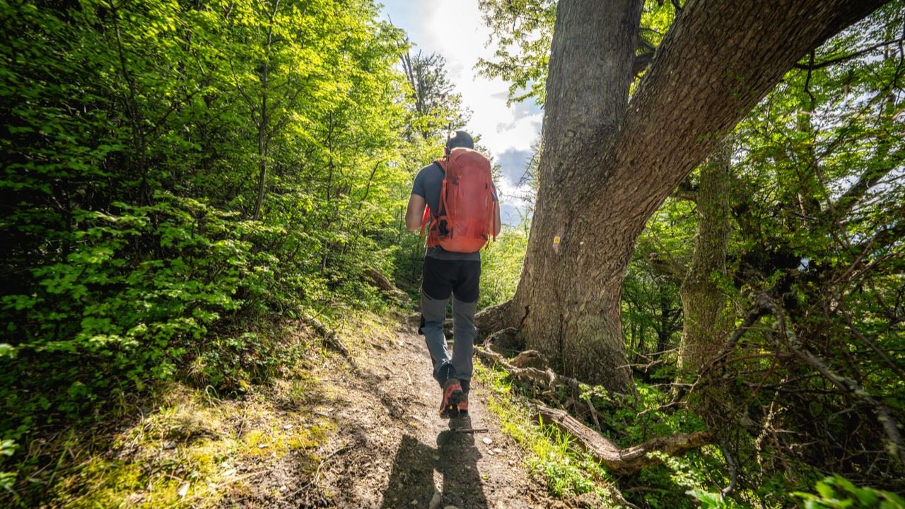 Trekking Zum Monte Susana foto 11
