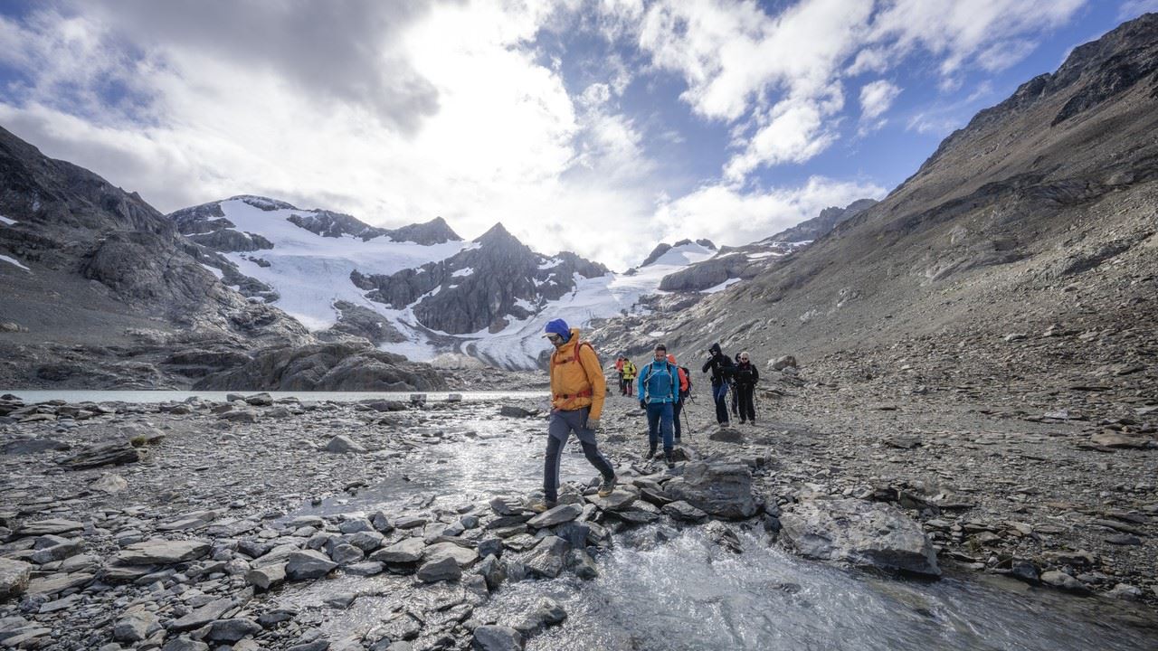 Ice Trekking On The Martial Glacier foto 9