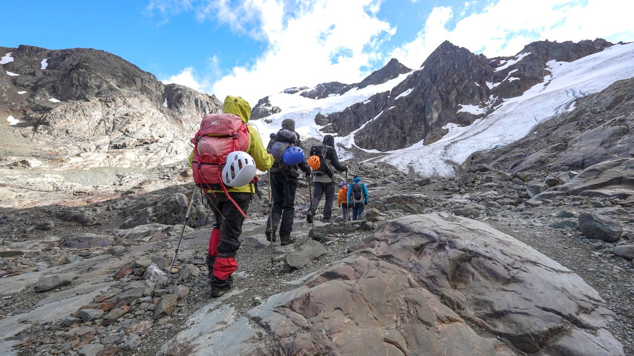 Ice Trekking On The Martial Glacier foto 5