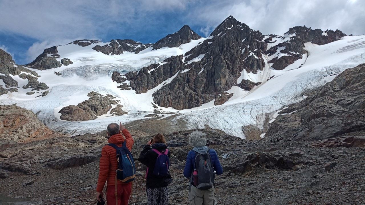 Ice Trekking On The Martial Glacier foto 11