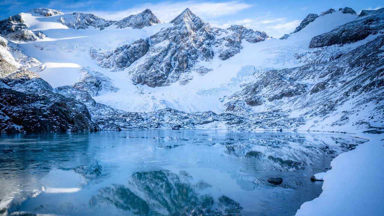 Ice Trekking On The Martial Glacier foto 6