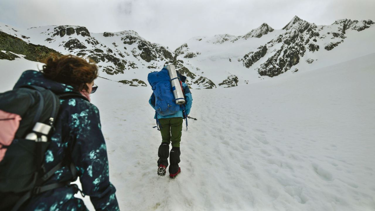 Ice Trekking On The Martial Glacier foto 2