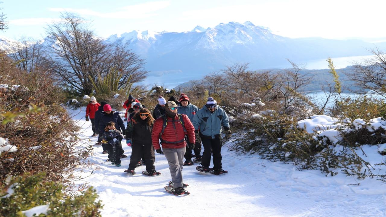 Schneeschuhwandern Und Fondue-wanderung In Cerro Lopez foto 13