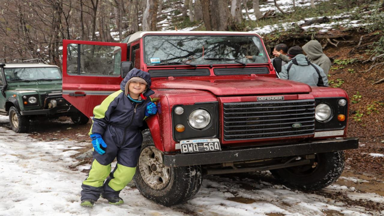 Schneeschuhwandern Und Fondue-wanderung In Cerro Lopez foto 12