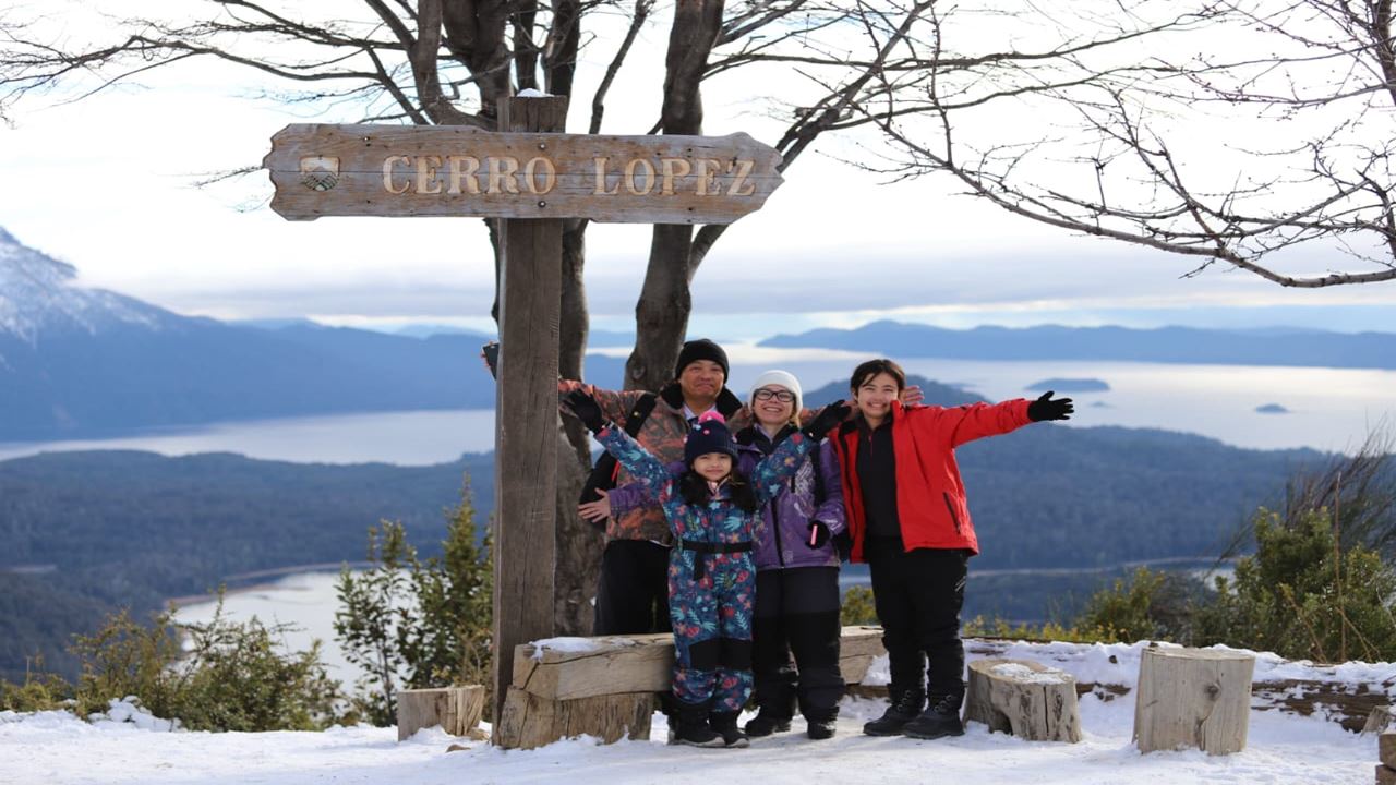 Schneeschuhwandern Und Fondue-wanderung In Cerro Lopez foto 14