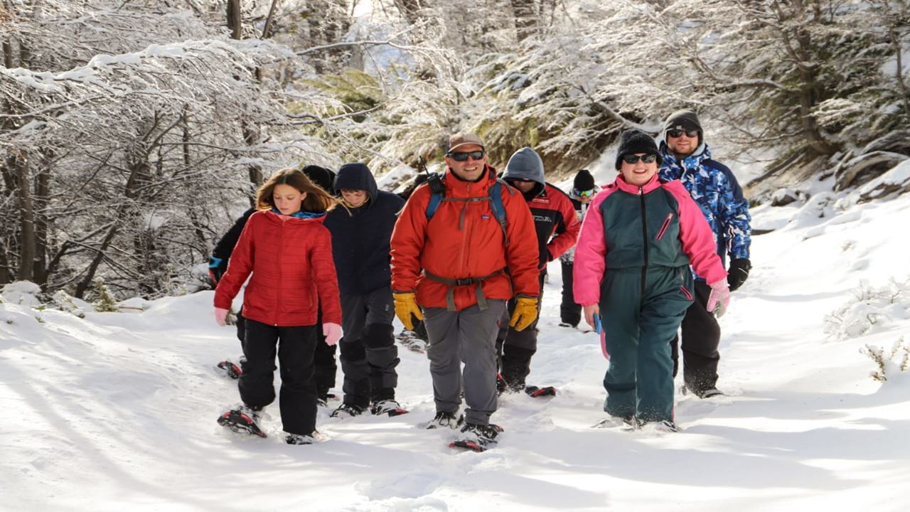Schneeschuhwandern Und Fondue-wanderung In Cerro Lopez foto 7