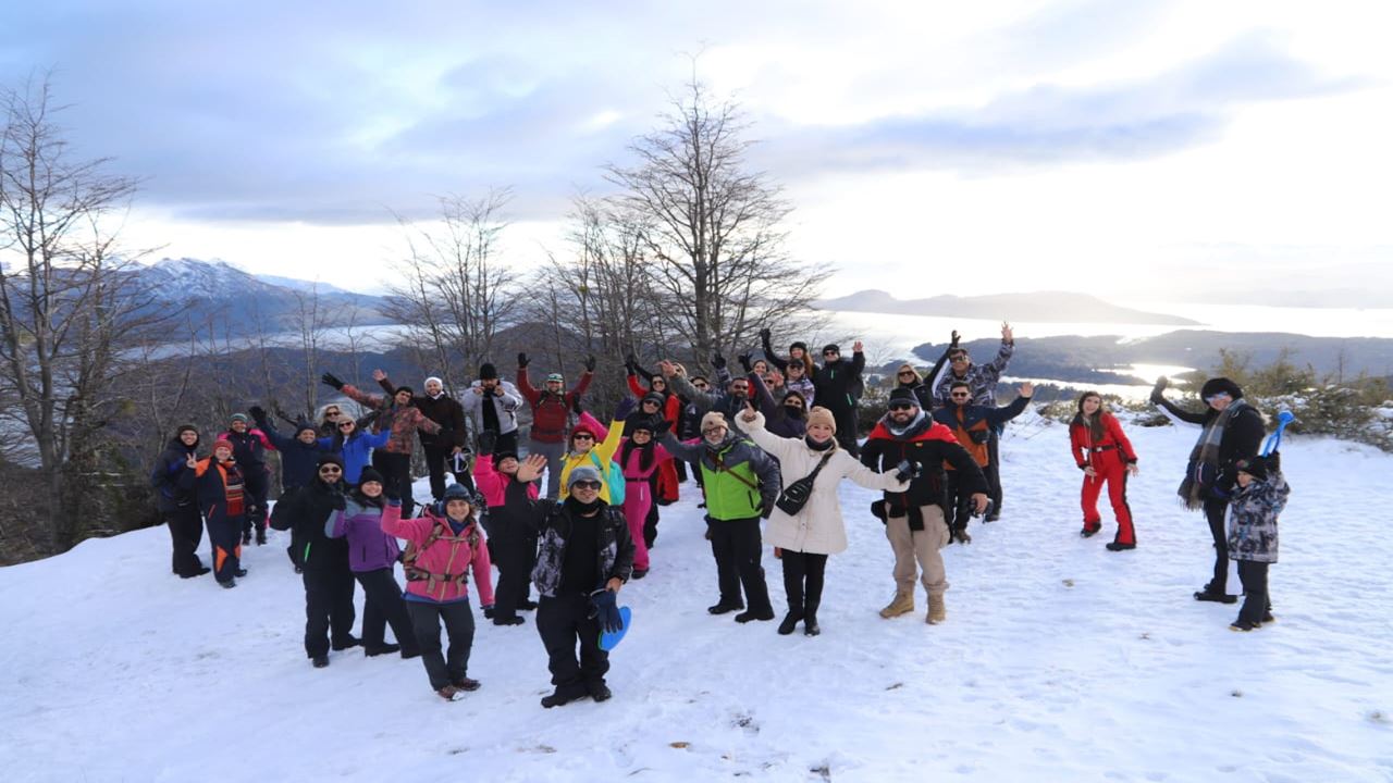 Schneeschuhwandern Und Fondue-wanderung In Cerro Lopez foto 4