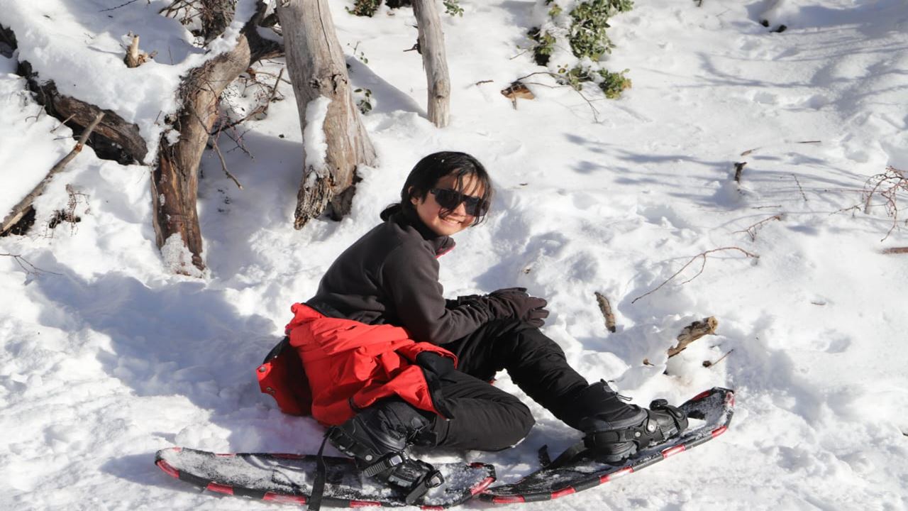 Schneeschuhwandern Und Fondue-wanderung In Cerro Lopez foto 15