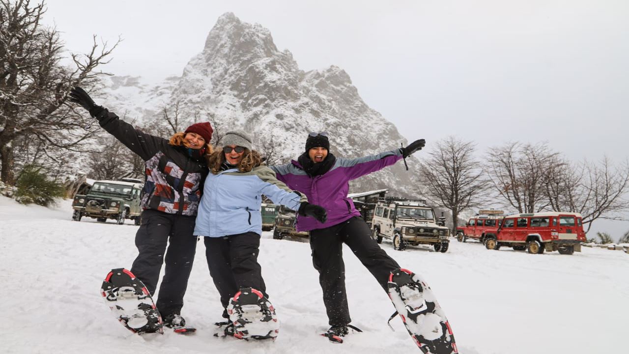 Schneeschuhwandern Und Fondue-wanderung In Cerro Lopez foto 8