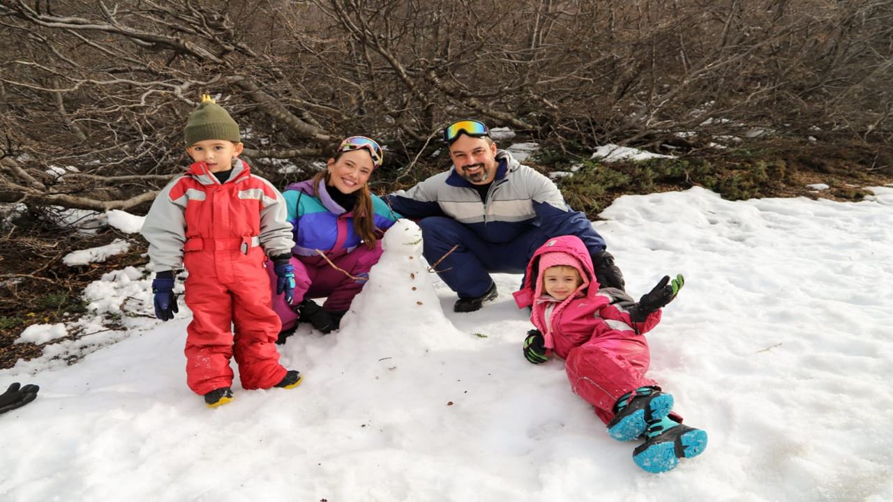 Schneeschuhwandern Und Fondue-wanderung In Cerro Lopez foto 2