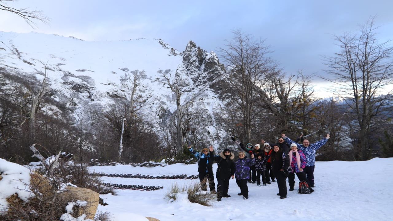 Schneeschuhwandern Und Fondue-wanderung In Cerro Lopez foto 10