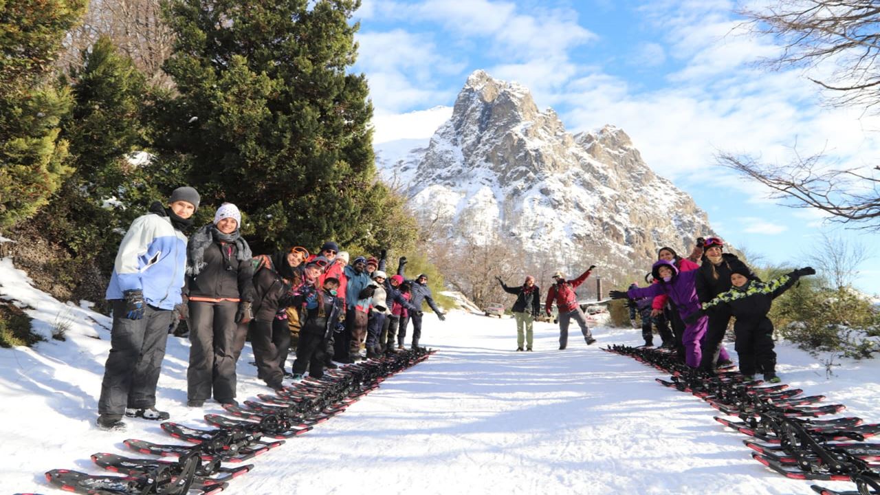 Schneeschuhwandern Und Fondue-wanderung In Cerro Lopez foto 5