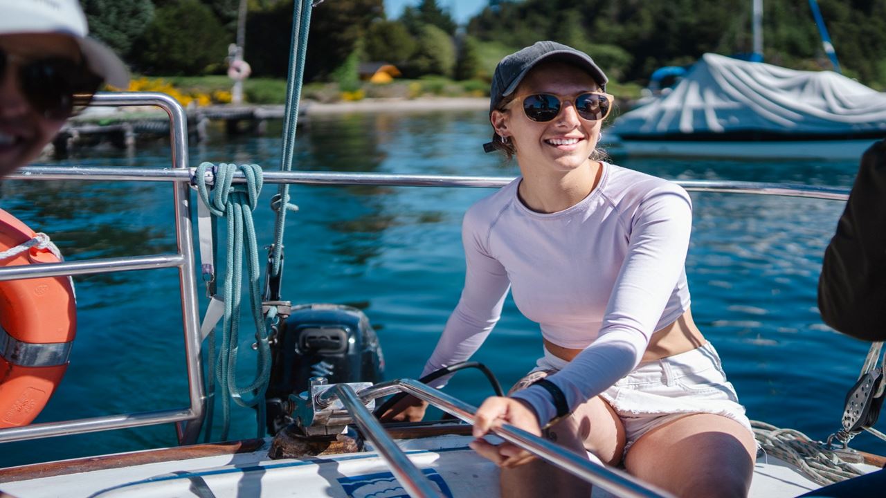 Sailing Trip Around Lake Nahuel Huapi foto 7