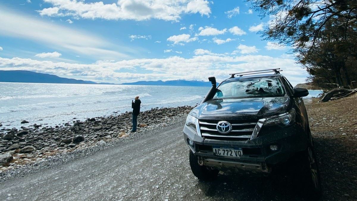 4x4-seen In Den Biberebenen foto 2