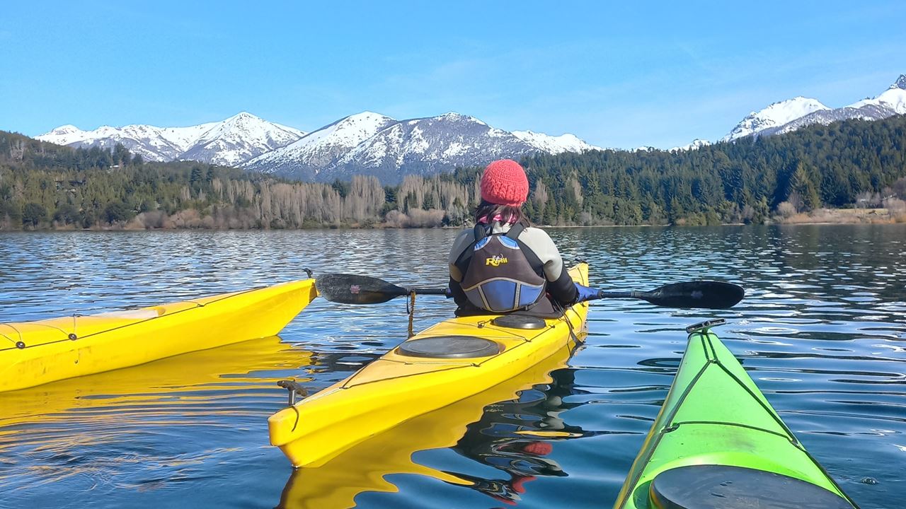 Kayak Sur Le Bras Campanario foto 4