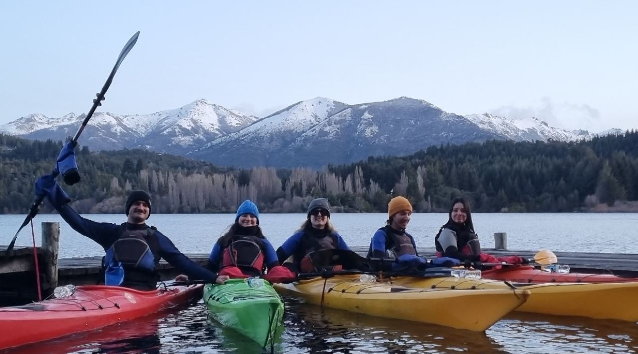Kayak Sur Le Bras Campanario foto 11