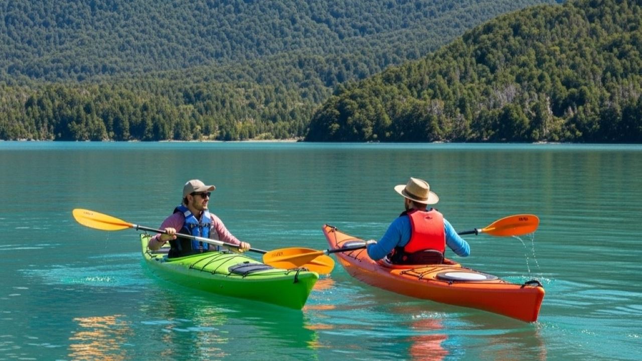 Kayak Sur Le Bras Campanario foto 6