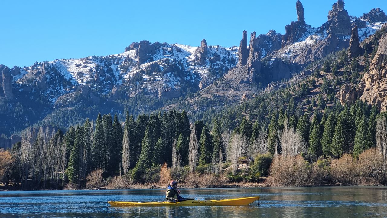 Kayak Sur Le Bras Campanario foto 3