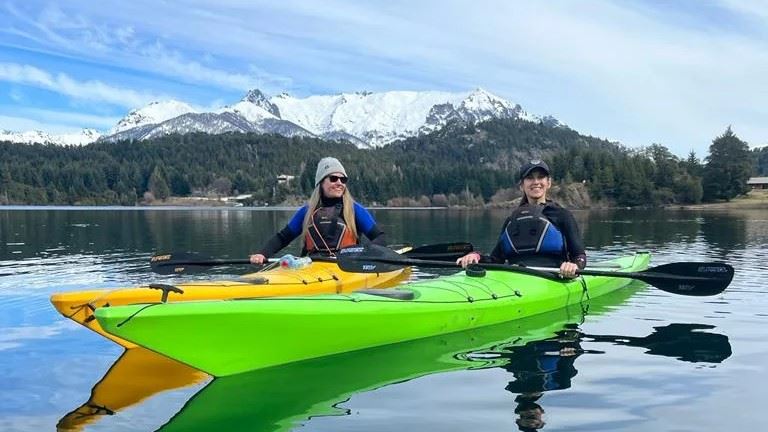 Kayak Sur Le Bras Campanario foto 12