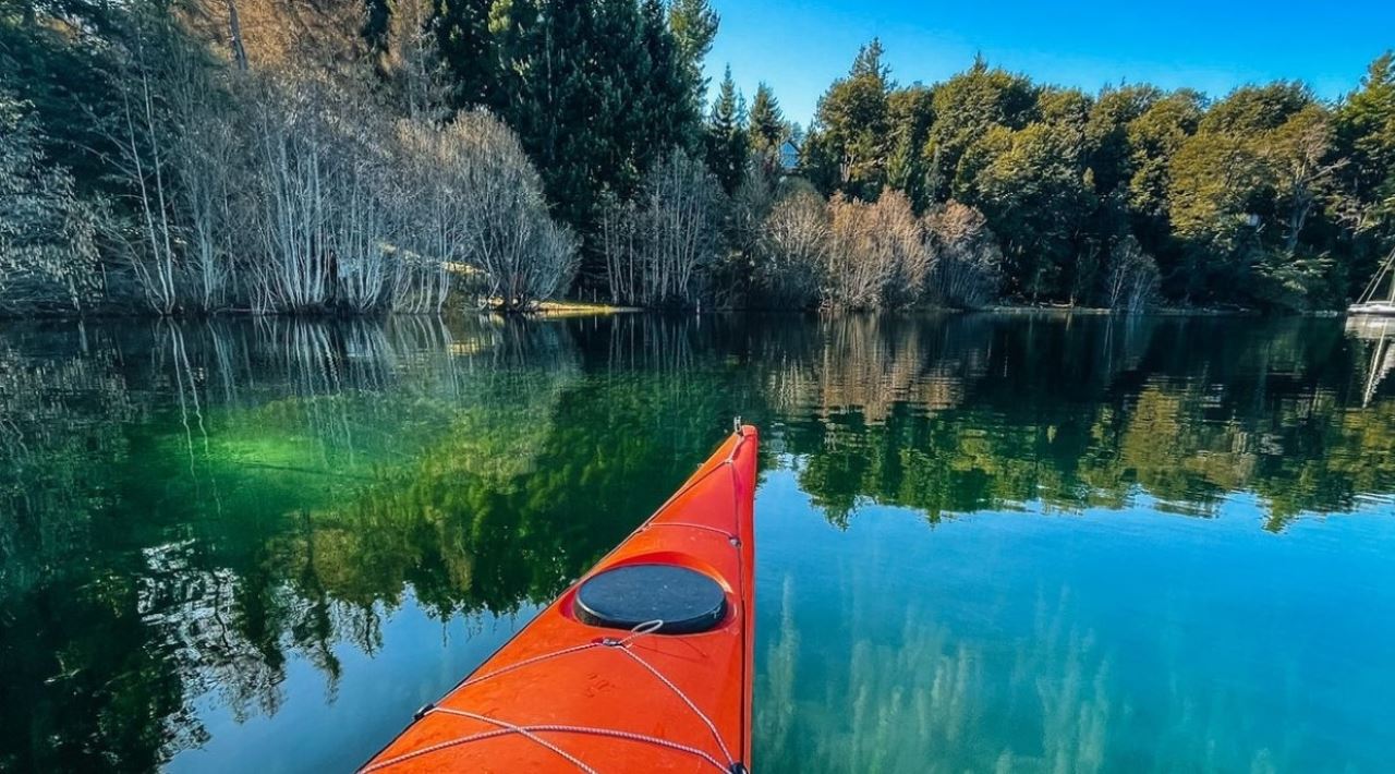 Kayak Sur Le Bras Campanario foto 10