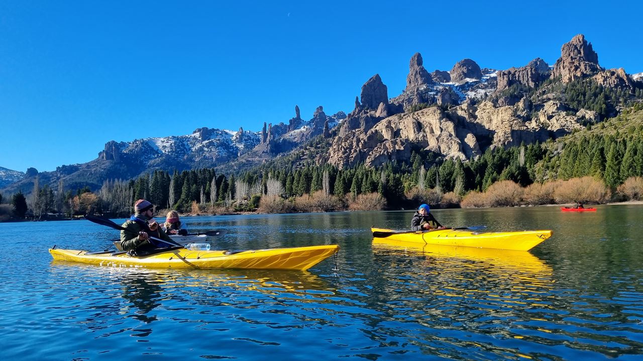 Kayak Sur Le Bras Campanario foto 1