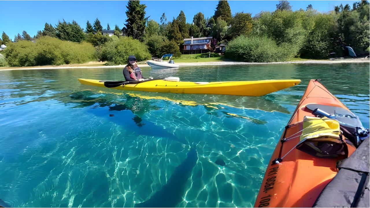 Kayak Sur Le Bras Campanario foto 8
