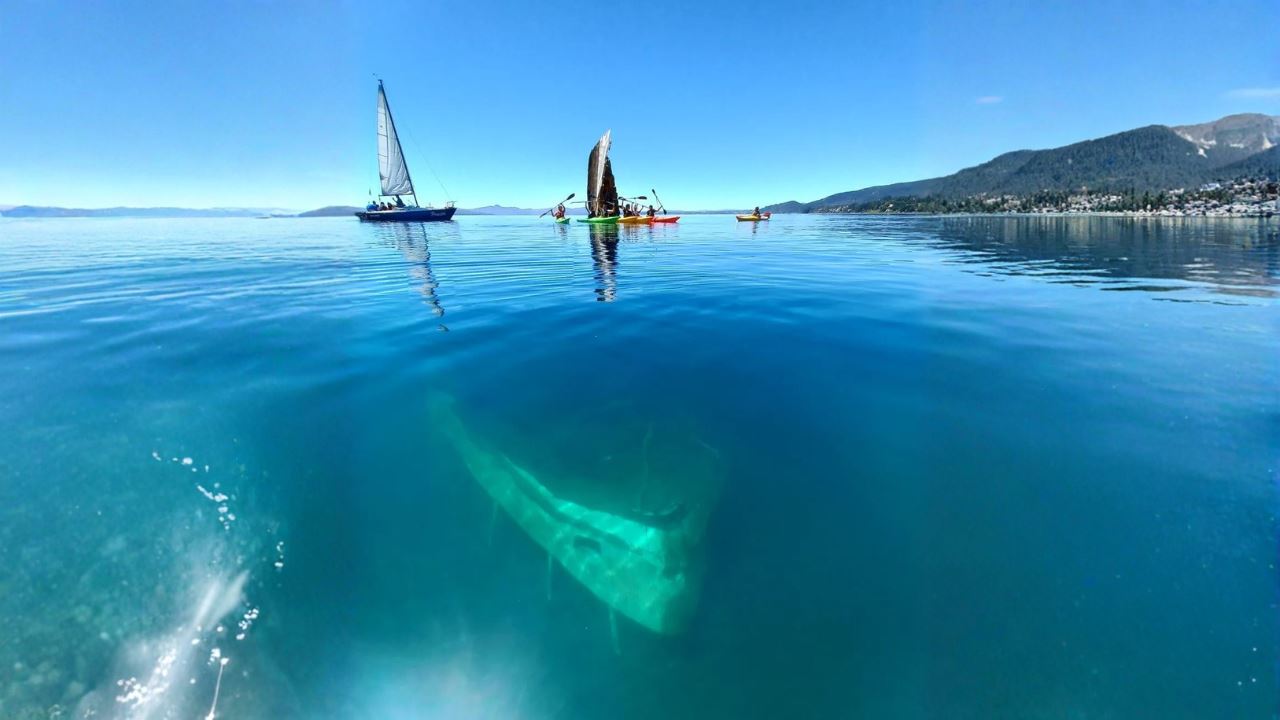 Kajak Auf Der Insel Huemul foto 8