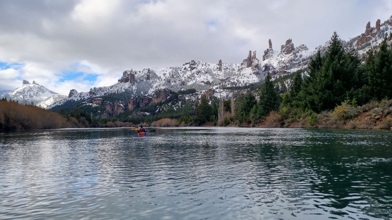 Caiaque Rio Limay Vale Encantado foto 3