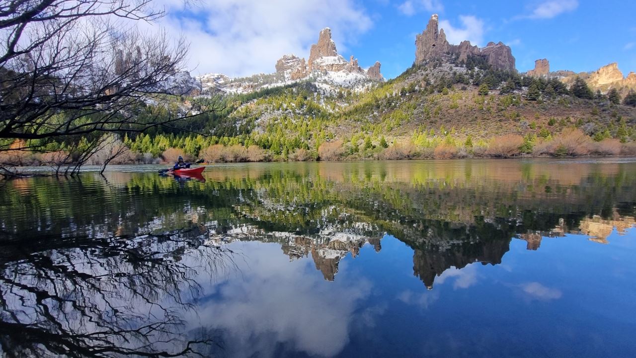 Caiaque Rio Limay Vale Encantado foto 4