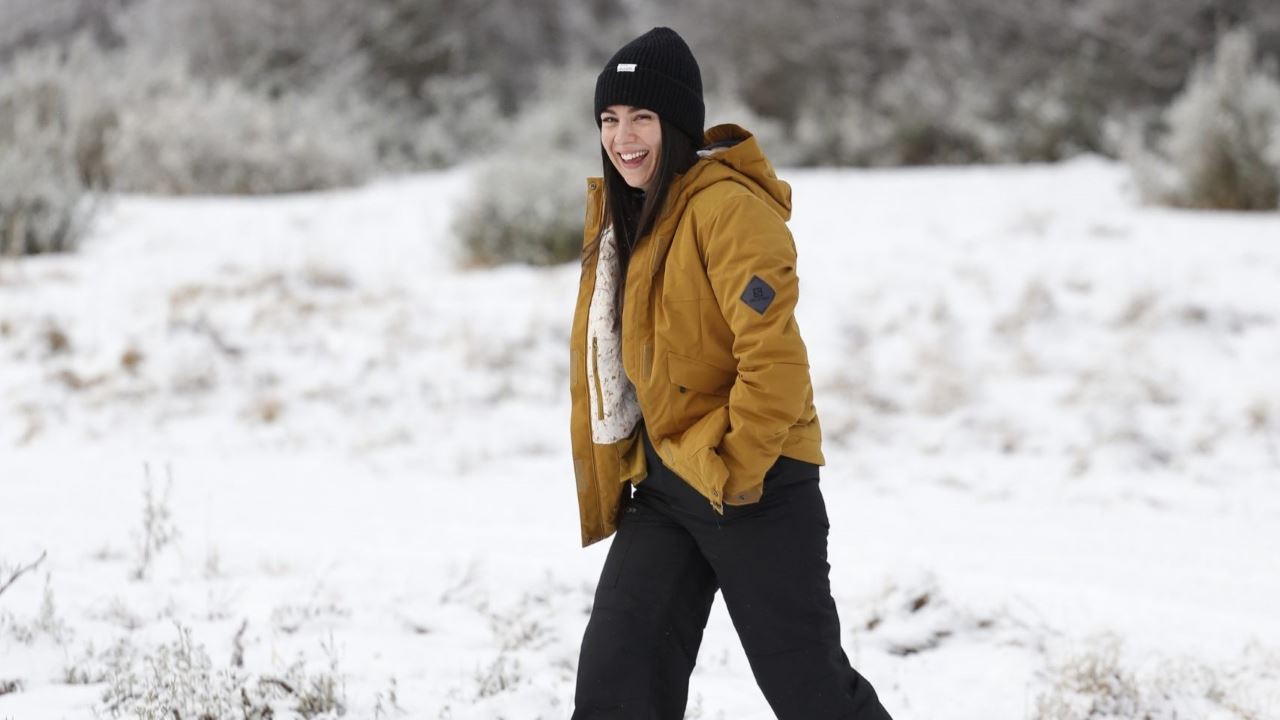 Aventure Hivernale D`une Journée Complète Avec Randonnée Et Utv foto 8