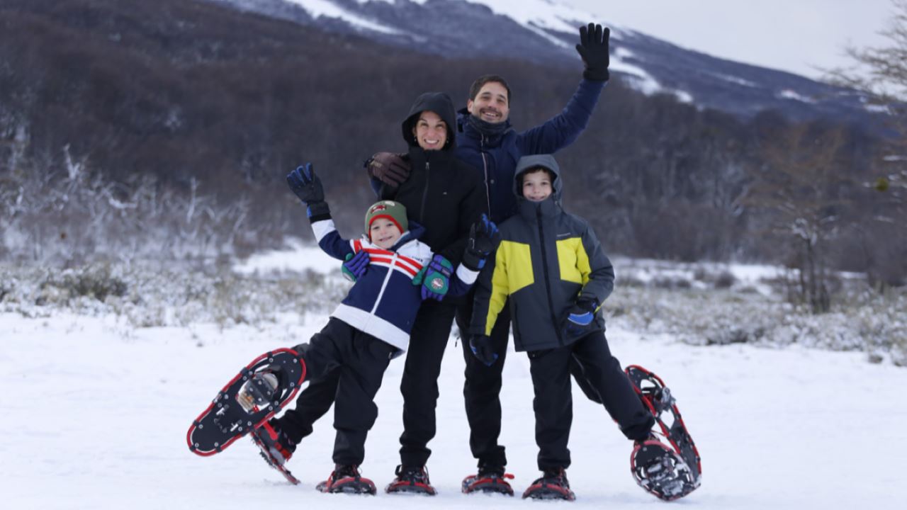 Aventure Hivernale D`une Journée Complète Avec Randonnée Et Utv foto 2