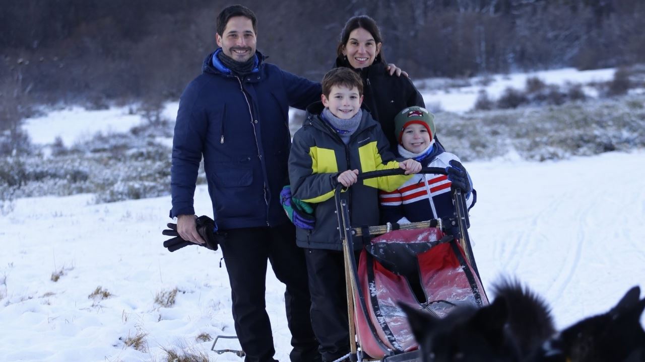 Aventure Hivernale D`une Journée Complète Avec Randonnée Et Utv foto 5