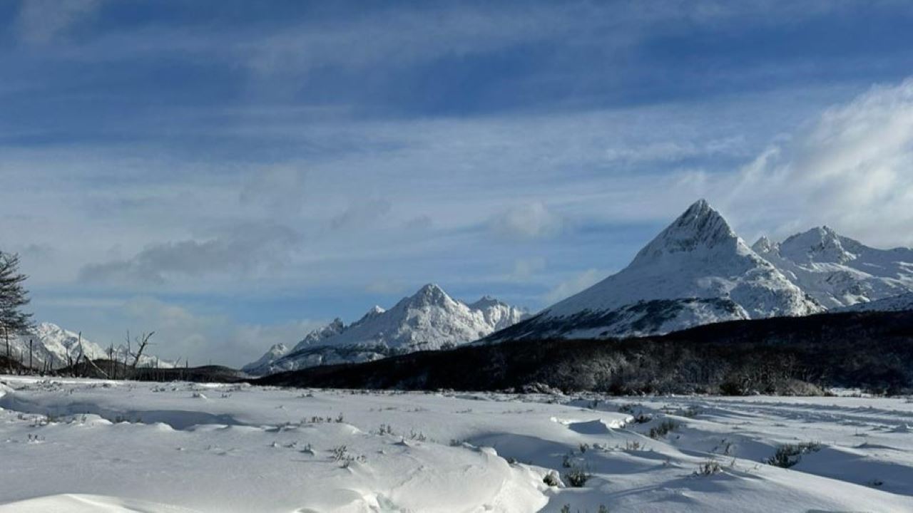 Wintererlebnis Mit Huskys, Schneeschuhen Und Schneemobilen foto 5