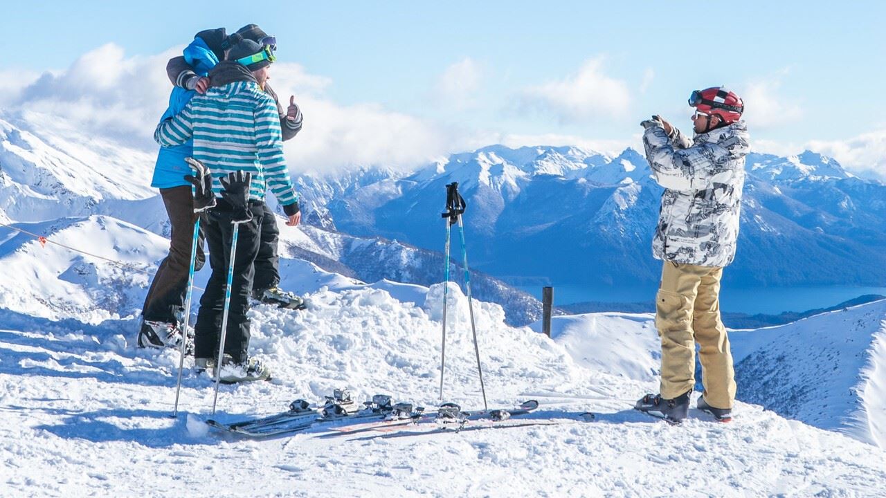 Dia De Ski En Cerro Catedral foto 2