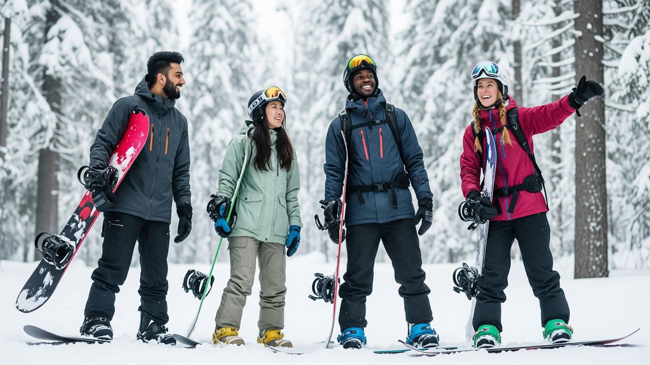 Cours Privés De Snowboard À Cerro Martial foto 4