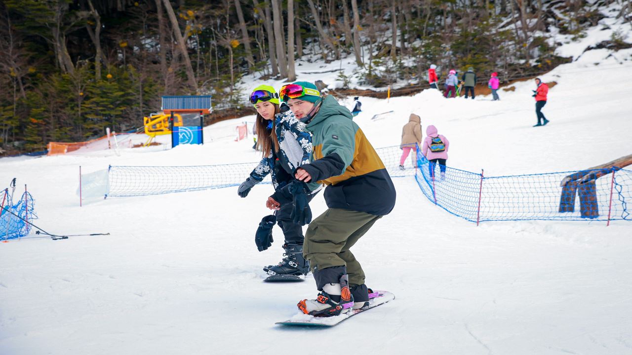Cours Privés De Snowboard À Cerro Martial foto 2