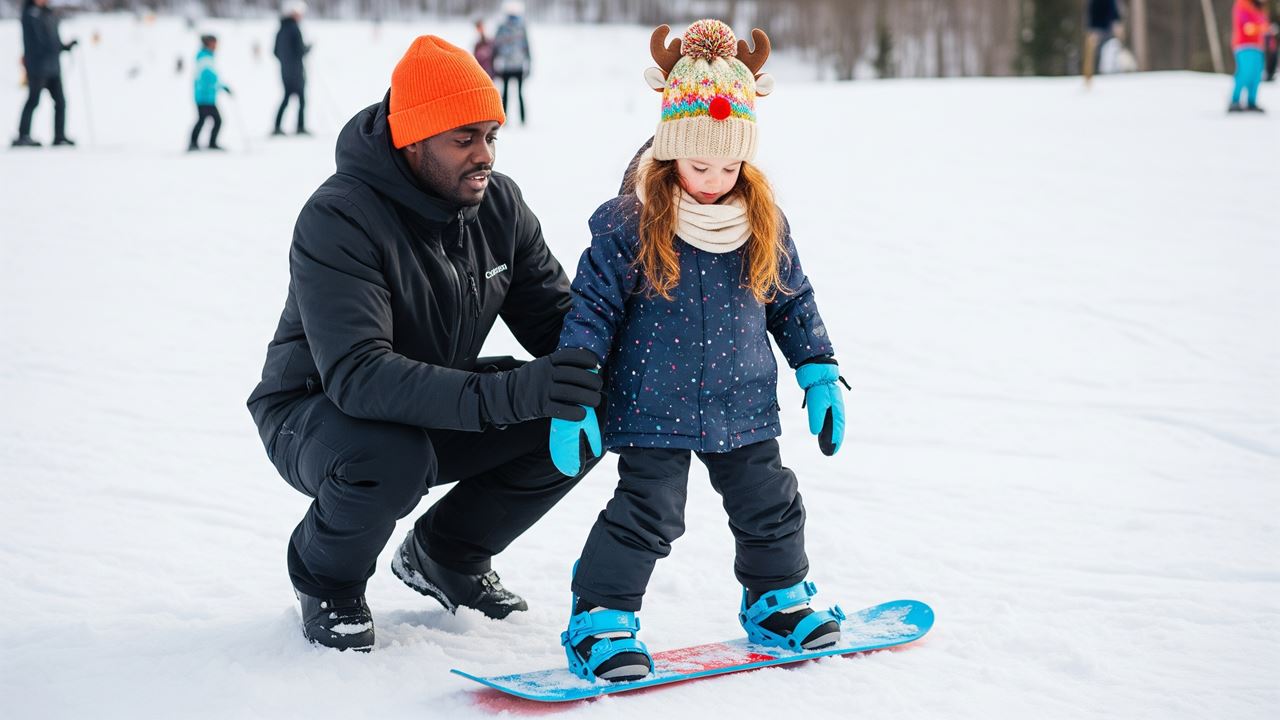 Cours Privés De Snowboard À Cerro Martial foto 3